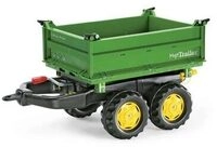 rolly toys 122004 rollyMega Trailer, gr&uuml;n