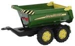 Rolly Toys Halfpipe Trailer Anh&auml;nger John Deere