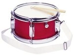 GOKI 14013 Spielmannszugtrommel mit Snare