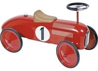 GOKI 14135 Rutscherfahrzeug rot