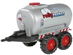 Rolly Toys rollyTanker silber, Tandemachser
