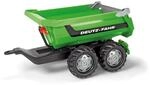 Rolly Toys 122240 Halfpipe Trailer Deutz
