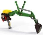 Rolly Toys Heckbagger John Deere ohne Aufkleber