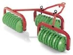Rolly Toys 123841 - rollyCambridge Walze, rot