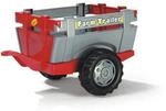 Rolly Toys rollyFarm Trailer, rot/silber
