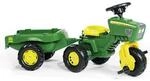 Rolly Toys Traktor John Deere Trac mit Soundlenkrad und Anh&auml;nger