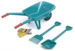 Theo Klein Bosch Gartenset mit Schubkarre, 4 Teile