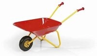 rolly toys 270804 Metallschubkarre, rot