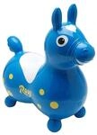 Jakobs H&uuml;pfpferd-Rody, blau