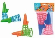SIMBA 107215098 Fangballspiel Doppelset, 3-fach sortiert