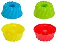 SIMBA 107106226 Sandformen Kuchen, sortiert