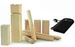 Carromco Wikinger Schach Basic, Birkenholz