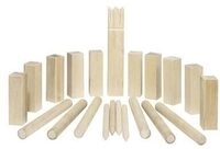 goki 56875 Wikingerspiel Kubb, mittlere Gr&ouml;&szlig;e