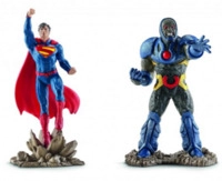 SCHLEICH 22509 Scenery Pack Superman vs. Darkseid