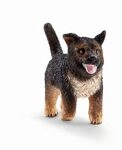 SCHLEICH 16832 Sch&auml;ferhund Welpe