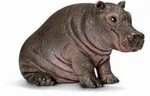 SCHLEICH 14682 Flusspferdkalb