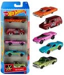 Hot Wheels 5Er Geschenkset Sortiment, 1 St&Atilde;&frac14;ck, 3-fach sortiert