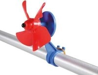 LENA&reg; 61111 Windspiel-Propeller Trendfarben, sortiert