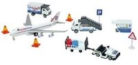 DICKIE TOYS 203743001 Airport Playset