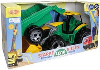 LENA&reg; 2123 GIGA TRUCKS Traktor mit Schaufel und Anh&auml;nger, im Karton