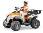 BRUDER 63000 Quad mit Fahrer