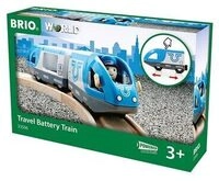BRIO 63350600 Blauer Reisezug (Batteriebetrieb)