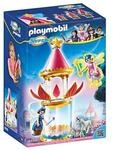 PLAYMOBIL&reg; 6688 Super-4 Zauberhafter Bl&uuml;tenturm mit Feen-Spieluhr und Twinkle