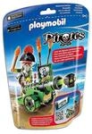 PLAYMOBIL&reg; 6162 Gr&uuml;ne App-Kanone mit Piratenkapit&auml;n
