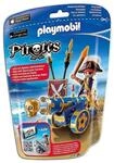 PLAYMOBIL&reg; 6164 Pirates Blaue App-Kanone mit Piraten-Offizier