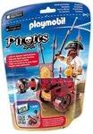 PLAYMOBIL&reg; 6163 Rote App-Kanone mit Freibeuter