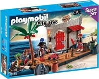 PLAYMOBIL&reg; 6146 SuperSet Piratenfestung
