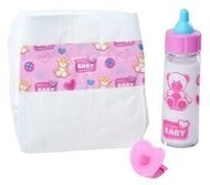 SIMBA 105562487 NBB New Born Baby First Nursing Set