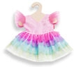 HELESS 2520 Puppen-Kleid "Regenbogenfee", Gr. 35-45 cm