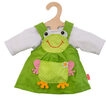 HELESS 1488 Puppen-Froschkleid, 2-teilig, klein, Gr. 28-35 cm