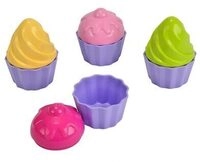 SIMBA 107102508 Sandformen Cup Cake