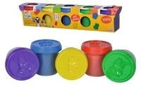 SIMBA 106322264 Art & Fun Softknete 4+1 Bonuspack