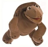 LIVING PUPPETS W123 Handspieltiere Sammy die Schildkr&ouml;te
