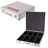 CARRERA 20070460 Aluminium Fahrzeugkoffer f&uuml;r Modelle im Ma&szlig;stab 1:32