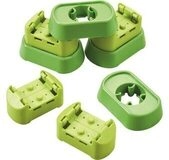 HABA 300849 Kullerb&uuml; &ndash; Erg&auml;nzungsset Verbinder und Basis