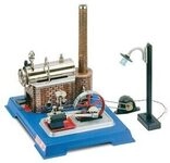 WILESCO 105 Dampfmaschine D105 Licht-Edition