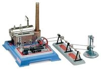 WILESCO 165 Dampfmaschinen Sparpaket D165