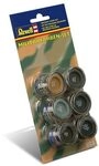 REVELL 32340 Email Color Milit&auml;rfarben-set, 6 x 14 ml