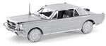FASCINATIONS 502606 Metal Earth: Ford 1965 Mustang Coupe