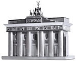 FASCINATIONS 502550 Metal Earth: Brandenburger Tor