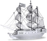 FASCINATIONS 502600 Metal Earth: Black Pearl