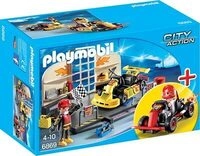 PLAYMOBIL&reg; 6869 StarterSet Gokart-Werkstatt