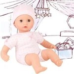 G&Ouml;TZ 1320590 Muffin to dress, M&auml;dchen, ohne Haare, 33 cm