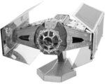 FASCINATIONS 502664 Metal Earth: STAR WARS DV Tie Fighter