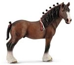 SCHLEICH 13808 Farm World Clydesdale Wallach
