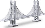 FASCINATIONS 502560 Metal Earth: Golden Gate Bridge